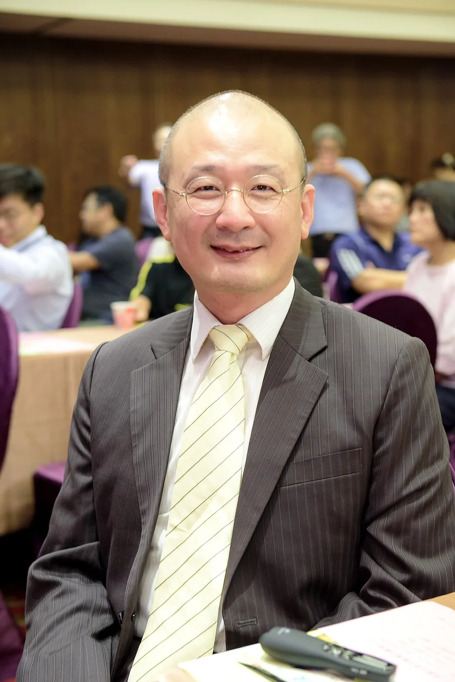 蘇立仁副教授個人照片